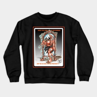 THE DEVIL IN THE MIRROR Crewneck Sweatshirt